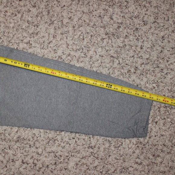 $98 Buck Mason Mens L Interloop Sweatpants Heather Gray 100% Cotton Lounge Pant - Picture 11 of 11